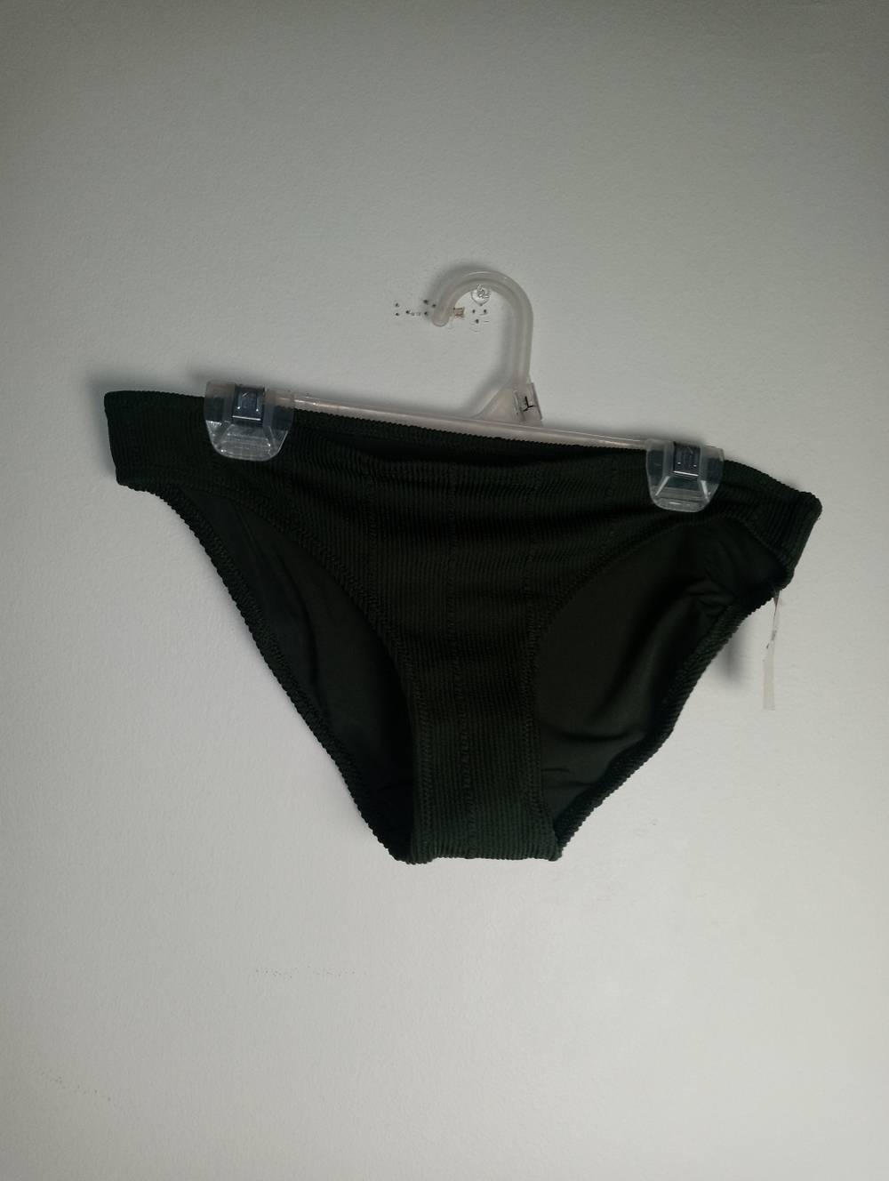 Aerie Crinkle Bikini Bottom Size S